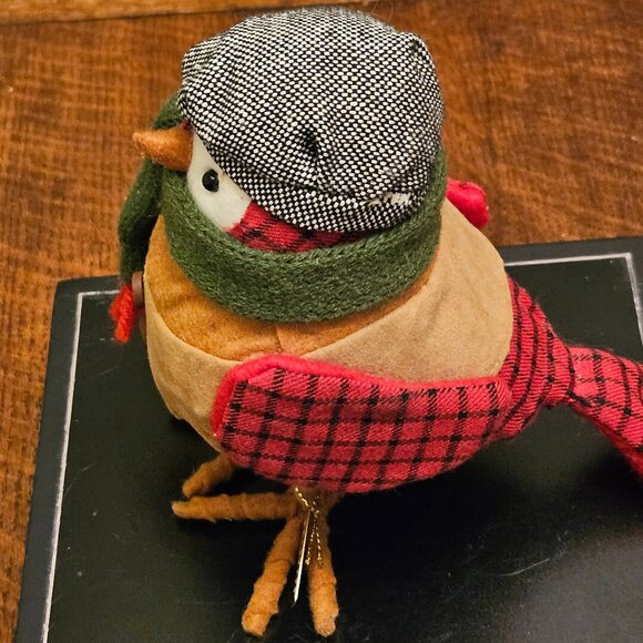 Featherly Friend 2017 "Bradford" by Target Winter Snowbird. 7" - Picture 6 of 7